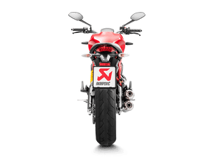 S-D8SO4-CUBTBL/1 | AKRAPOVIC | Ducati Monster 797/797+/659 2017 -2020 Slip-On Line (Titanium)