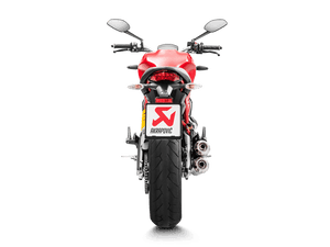 S-D8SO4-CUBTBL/1 | AKRAPOVIC | Ducati Scrambler Icon/Urban Enduro/Classic/Full Throttle 2015 -2020 Slip-On Line (Titanium)