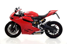 ARROW EXHAUST | Ducati 899 Panigale 2014/2015 | Titanium Works silencers (right and left) with carby end cap