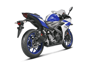 Yamaha YZF-R3 2019 -2021 Slip-On Line (Carbon)