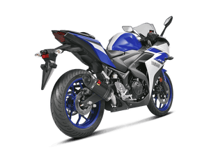 S-Y2SO12-HAPC | AKRAPOVIC | Yamaha YZF-R3 2015 -2016 Slip-On Line (Carbon)