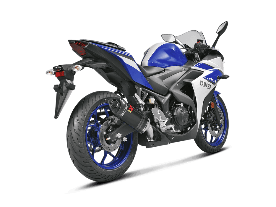 S-Y2SO12-HAPC | AKRAPOVIC | Yamaha YZF-R3 2015 -2016 Slip-On Line (Carbon)