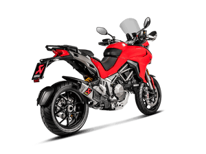 Ducati Multistrada 1260 / 1260 S 2018 -2020 Optional Header (Titanium)