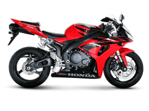 Honda CBR 1000 RR  2006-2007 Slip-On Line (Carbon)