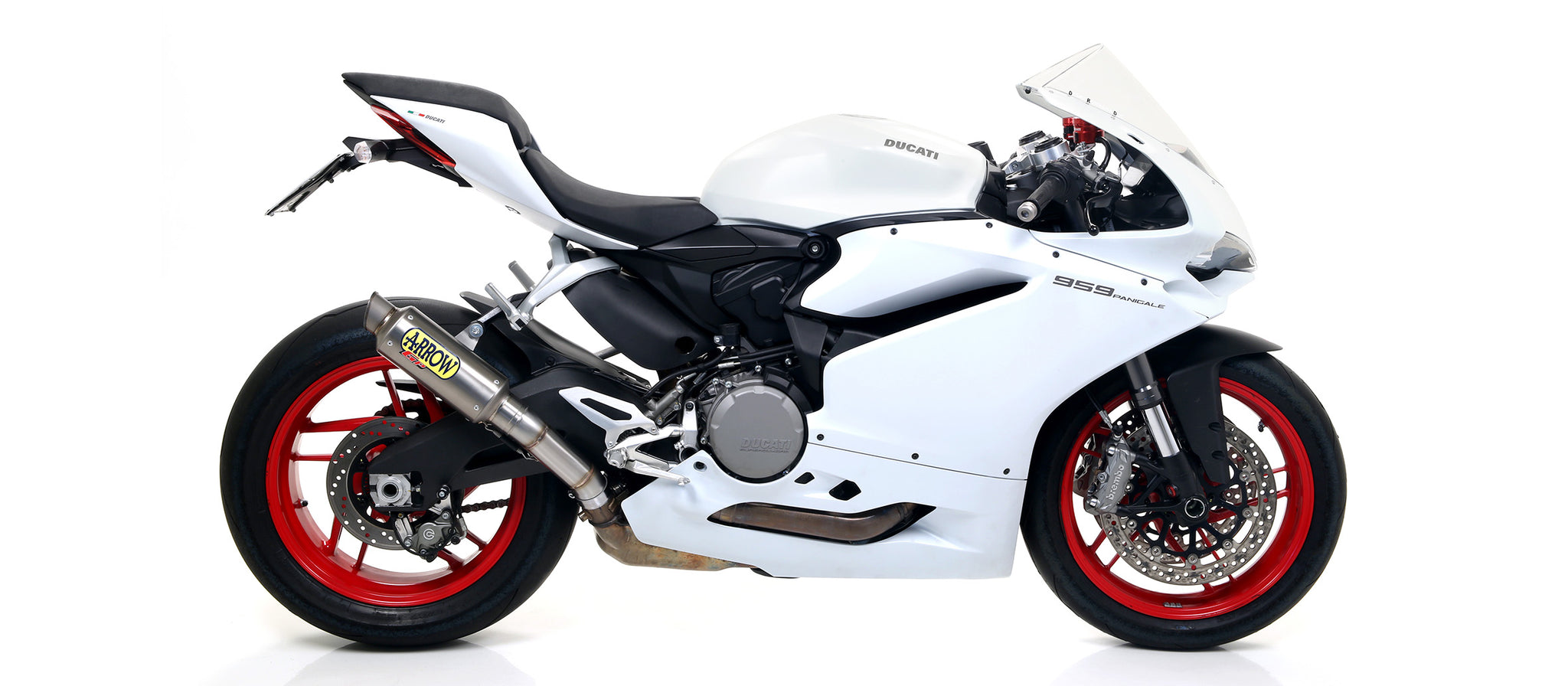 Panigale clearance 959 exhaust