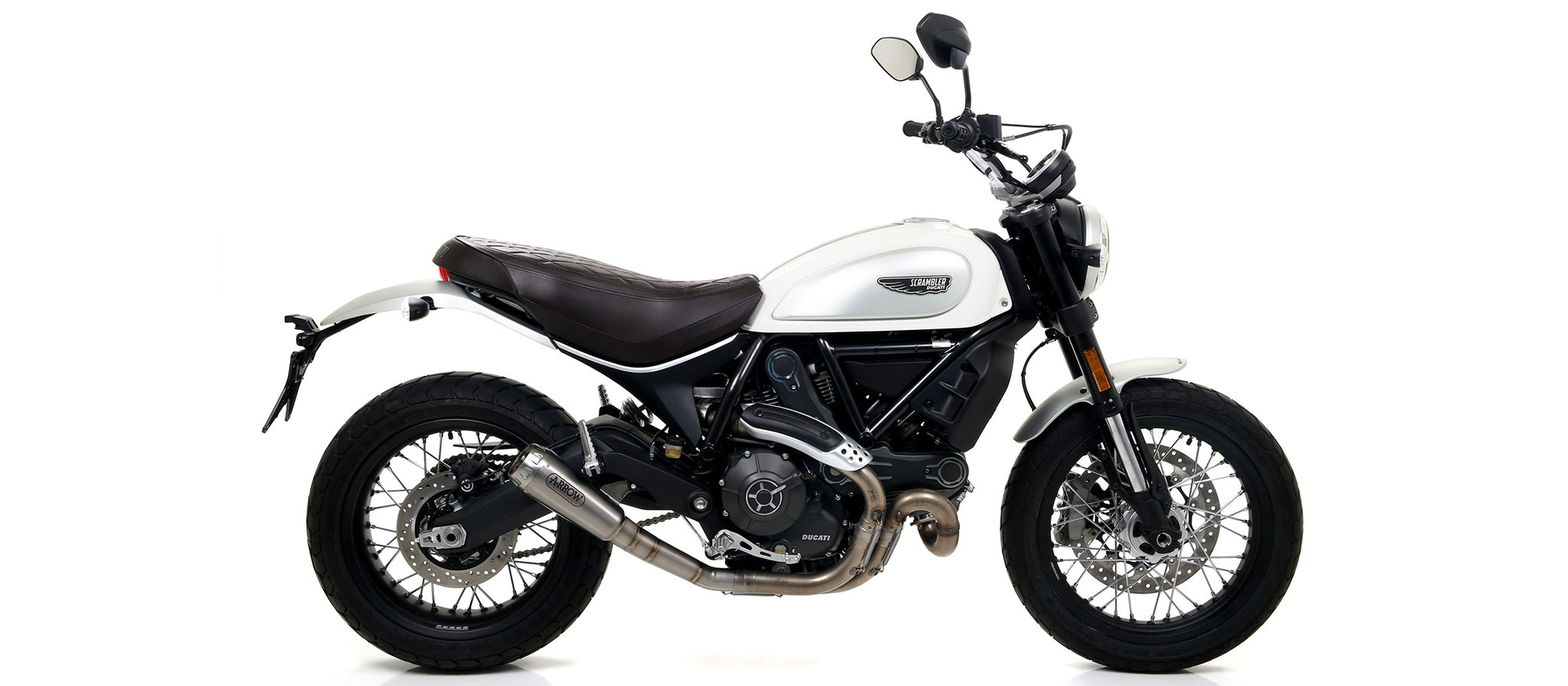 ARROW EXHAUST Ducati Scrambler 800 2017 2018 MOTOPOTO LLP