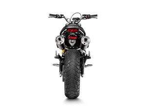Ducati Scrambler 1100 2018 -2020 Optional Link Pipe (SS)