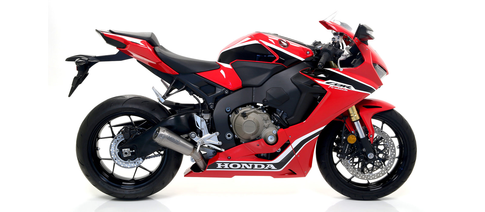 ARROW EXHAUST | Honda CBR 1000 RR 2017/2019 | Pro-Race "full titanium" silencer kit high version