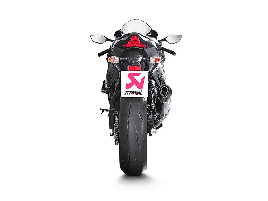 S-K10SO16-HZC |  AKRAPOVIC |  Kawasaki Ninja ZX-10RR 2017 -2020 Slip-On Line (Carbon)