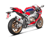 Honda CBR 1000 RR  2017-2019 Slip-On Line (Titanium)
