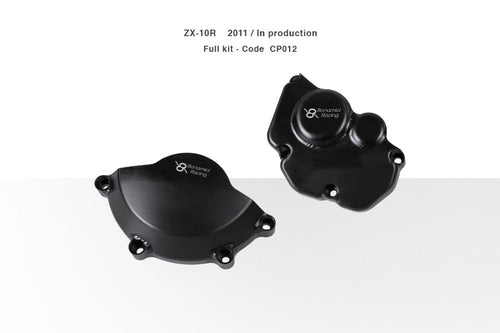 CP012 | Bonamci Racing |  Kawasaki ZX-10R (2011+) Clutch & Engine Covers Protection Set
