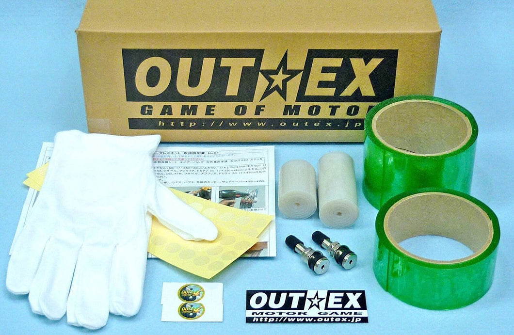 Outex Tubeless kit for Ducati Scrambler Desert Sled