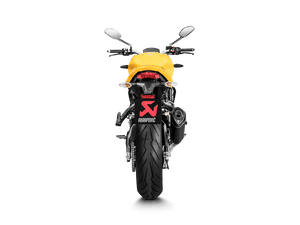 S-D12SO8-RTBL | AKRAPOVIC | Ducati Monster 821 2017 -2020 Slip-On Line (Titanium)