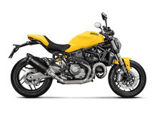 E-D12E1/1 | AKRAPOVIC | Ducati Monster 821 2017 -2020 Evolution Header (Titanium)