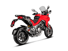 Ducati Multistrada 1260 / 1260 S 2018 -2020 Slip-On Line (Titanium)