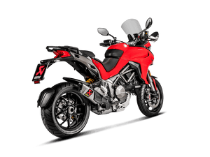 Ducati Multistrada 1260 / 1260 S 2018 -2020 Slip-On Line (Titanium)