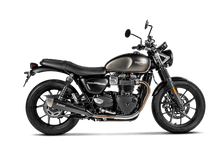 S-T9SO2-HCQTBL|  AKRAPOVIC | Triumph Street Twin 2016 -2020 Slip-On Line (Titanium)