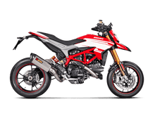 E-D8E1 | AKRAPOVIC | Ducati Hyperstrada 2013 -2015 Evolution Header (Titanium)