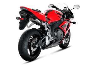 Honda CBR 1000 RR  2006-2007 Slip-On Line (Carbon)