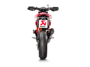 E-D8E1 | AKRAPOVIC | Ducati Hyperstrada 2013 -2015 Evolution Header (Titanium)