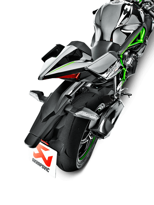 S-K10E3-HX2C | AKRAPOVIC | Kawasaki Ninja H2R 2017 -2021 Evolution Line (Carbon)