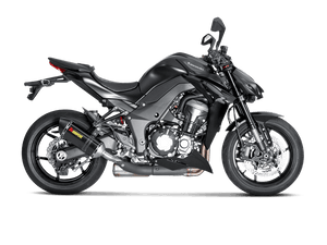 S-K10SO18-HZC |  AKRAPOVIC |  Kawasaki Z1000 2014 -2020 Slip-On Line (Carbon)