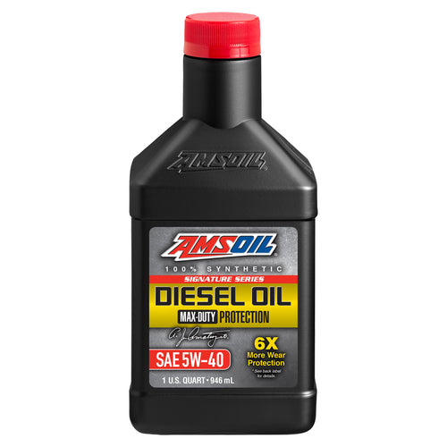 DEOQT-EA | Amsoil | Signature Series Max-Duty Synthetic Diesel Oil 5W-40 | 0823