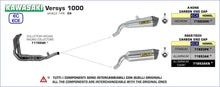ARROW EXHAUST | for Kawasaki Versys 1000 2019 -