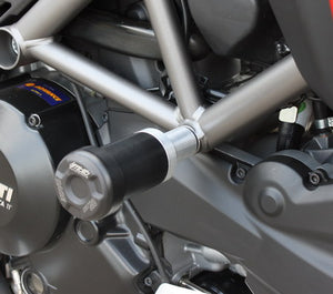 GSG-MOTOTECHNIK | Crash pad set | Ducati Multistrada 1200/S/Touring/DVT 2016-2019 | 85493-D-18SH