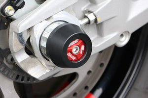 GSG-MOTOTECHNIK | Rear wheel pad set  Black | Ducati Multistrada V4/S/S-Sport 2021-Up