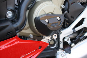 GSG-MOTOTECHNIK | Crash pad set - engine protection | Ducati Streetfighter V4/V4S 2020-2021 | 5040-D39SH