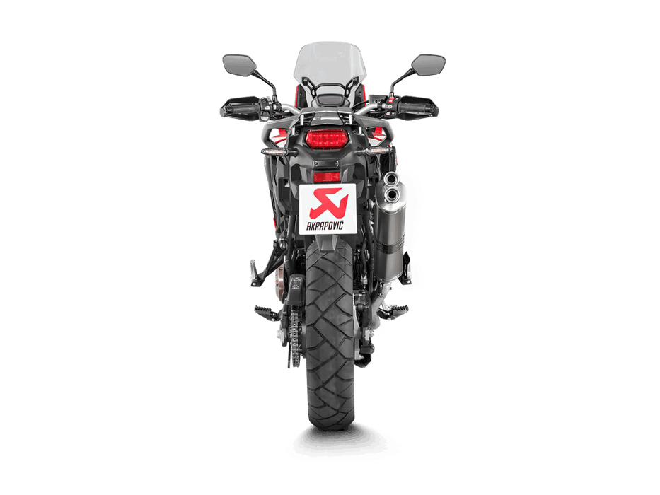 E-H10R5/1 | ARAPOVIC | Honda CRF1000L Africa Twin 2016-2019 Optional Header (SS)