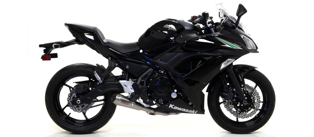 ARROW EXHAUST | Kawasaki Ninja 650 2017-2020 | Racing collectors