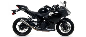ARROW EXHAUST | Kawasaki Ninja 400 2018-2023 | Nichrom Pro-Race silencer