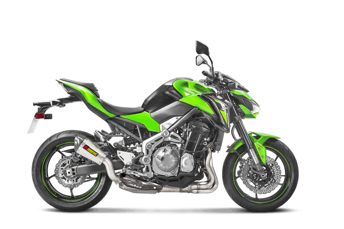 P-HSK9SO1 | AKRAPOVIC | Kawasaki Z900 2017 -2021 Heat shield (Carbon)