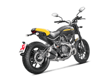 Ducati Scrambler Café Racer 2017 -2020 Optional Header (Titanium)