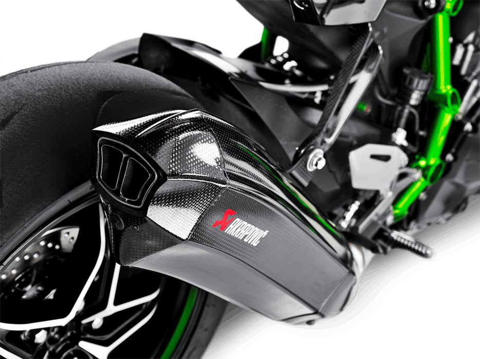 S-K10E3-HX2C | AKRAPOVIC | Kawasaki Ninja H2R 2017 -2021 Evolution Line (Carbon)