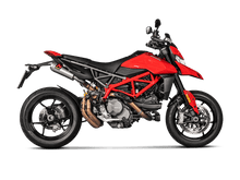 S-D9SO11-HCBT | AKRAPOVIC | Ducati Hypermotard 950 / 950 SP 2019 -2020 Slip-On Line (Titanium)