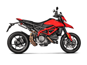 S-D9SO11-HCBT | AKRAPOVIC | Ducati Hypermotard 950 / 950 SP 2019 -2020 Slip-On Line (Titanium)
