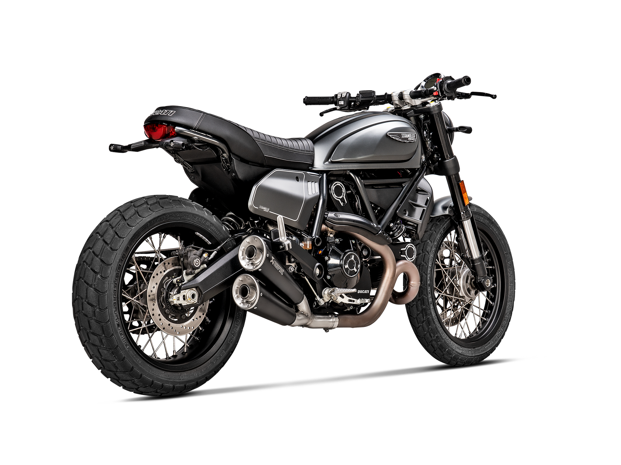 Ducati scrambler on sale sixty2 exhaust