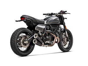 S-D8SO6-ISSSBL | AKRAPOVIC | Ducati  Scrambler Urban Motard/Nightshift/Icon/Icon Dark/Desert Sled  2022