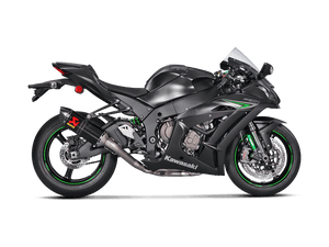 S-K10E9-ZC |  AKRAPOVIC | Kawasaki Ninja ZX-10R 2016 -2020 Racing Line (Carbon)