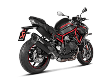 S-K10SO25-HGITBL| AKRAPOVIC  | Kawasaki Z H2 2020 -2021 Slip-On Line (Titanium)