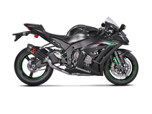 P-MBK10E2 |  AKRAPOVIC | Kawasaki Ninja ZX-10R 2016 -2020 Muffler bracket with Muffler clamp (Carbon)