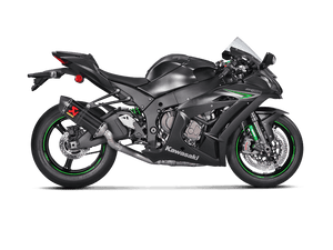 P-MBK10E2 |  AKRAPOVIC | Kawasaki Ninja ZX-10R 2016 -2020 Muffler bracket with Muffler clamp (Carbon)
