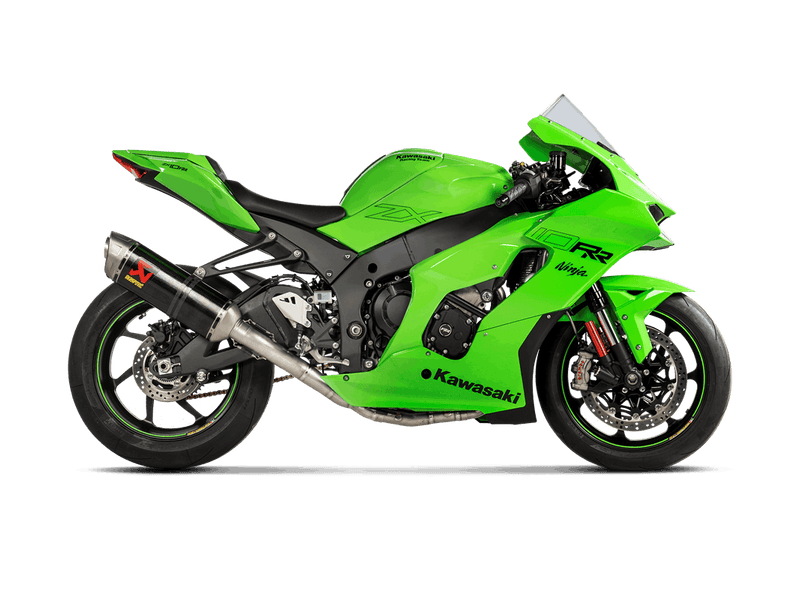リッキー Akrapovic Kawasaki ZX10R 2021-2025 Racing Line (Carbon) Full