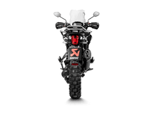 Triumph Tiger 1200 XR/XRx/XRT/XCx/XCA 2018 -2020 Slip-On Line (Titanium)