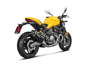 E-D12E1/1 | AKRAPOVIC | Ducati Monster 821 2017 -2020 Evolution Header (Titanium)
