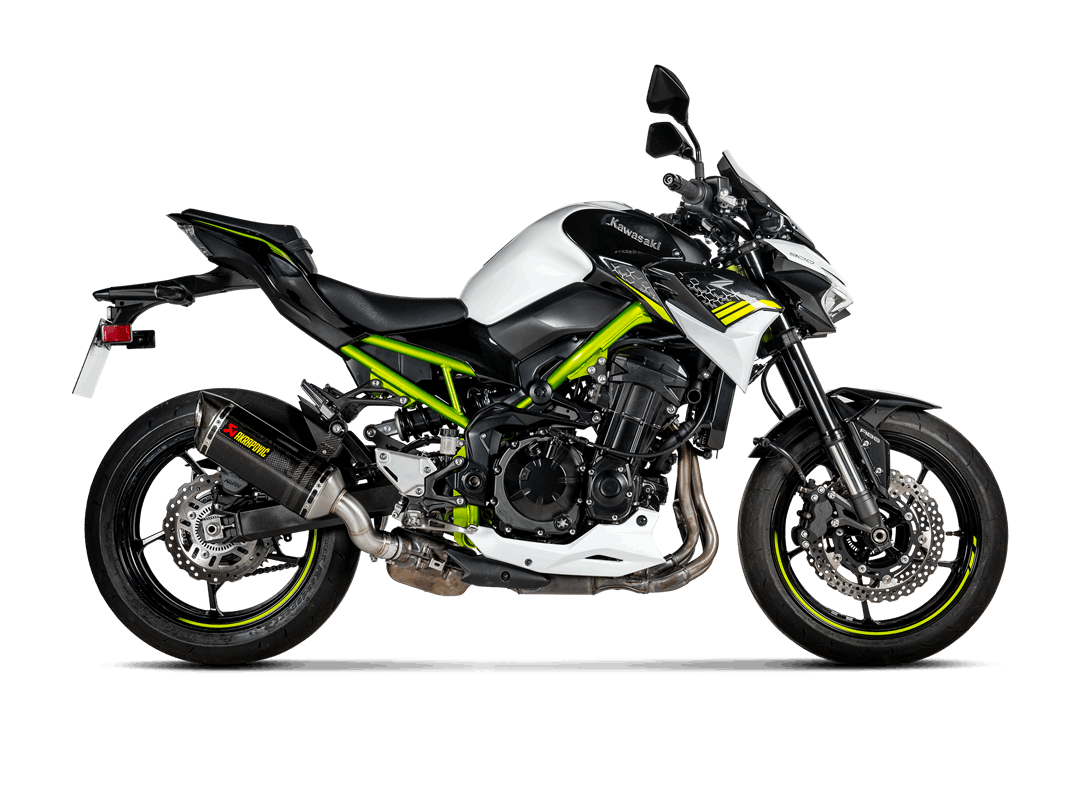 S-K9SO8-HZC/1| AKRPOVIC | Kawasaki Z900 2017 -2019 Slip-On Line (Carbon)