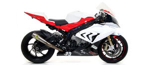 ARROW EXHAUST | for BMW S1000RR 2017-2018 | Race-Tech titanium silencer with carby end cap